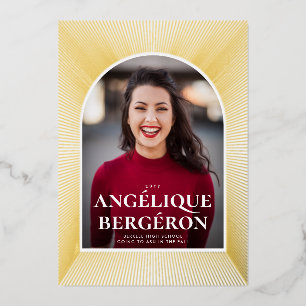 Sternexplosion Abschluss Einladung