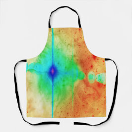 Sternexplosion Abstrakt Schürze