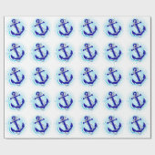 Sternexplosion-Anker Geschenkpapier (Flach)