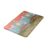 Sternexplosion Badematte (Schrägansicht)