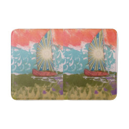 Sternexplosion Badematte