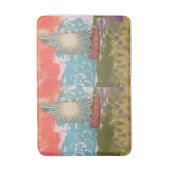 Sternexplosion Badematte (Vorderseite Vertikal)