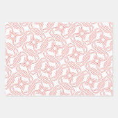 Sternexplosion, Berge, Rennbahn S Form Weihnachten Geschenkpapier Set (Vorderseite 2)