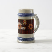 Sternexplosion Bierglas (VorderseiteRechts)