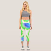 Sternexplosion Capri Leggings (Vorderseite)