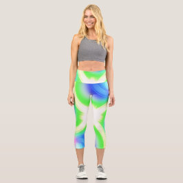 Sternexplosion Capri Leggings