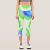 Sternexplosion Capri Leggings (Vorderseite)