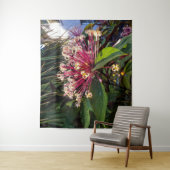 Sternexplosion Clerodendrum Blume Tapestry Wandteppich (Beispiel)