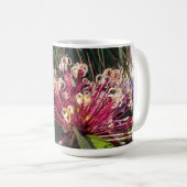 Sternexplosion Clerodendrum Blume Tasse (VorderseiteRechts)