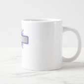 STERNEXPLOSION CROSS Jumbo-Tasse (Rechts)