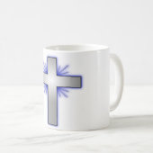 STERNEXPLOSION CROSS KAFFEETASSE (VorderseiteRechts)