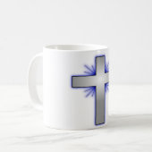 STERNEXPLOSION CROSS KAFFEETASSE (Vorderseite Links)