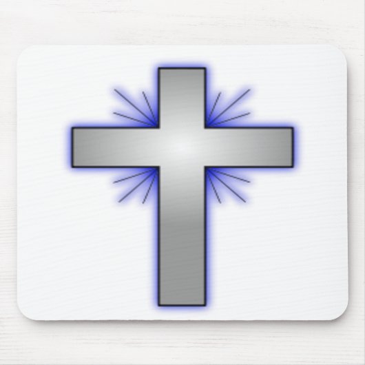 STERNEXPLOSION CROSS MOUSEPAD (Vorne)