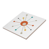 Sternexplosion der Atomzeit Mitte des Jahrhunderts Fliese (Seite)