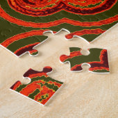 "Sternexplosion der Liebe" Jigsaw Puzzle (Seite)