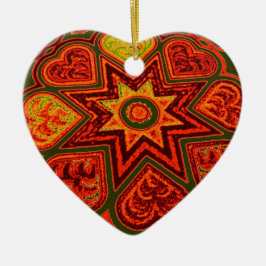 "Sternexplosion der Liebe" Ornament