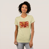 Sternexplosion der Liebe T-Shirt (Vorne ganz)