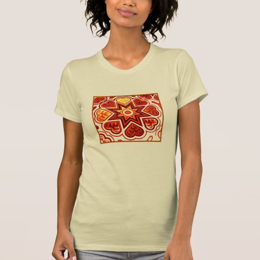 Sternexplosion der Liebe T-Shirt (Vorderseite)