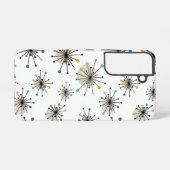 Sternexplosion des Atomalters Mittelalter Samsung Galaxy Hülle (Rückseite (Horizontal))