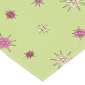 Sternexplosion des Atomzeitalters Kurzer Tischläufer (Ecke)