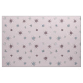 Sternexplosion des Atomzeitalters Lila Stoff (Fat Quarter (45,7 x 55,9 cm))