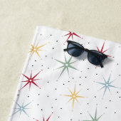 Sternexplosion des Atomzeitalters Mitte des Jahrhu Strandtuch (Beispiel)