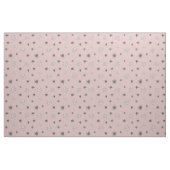 Sternexplosion des Atomzeitalters Rose Pink Stoff (Yard (91,4 cm))