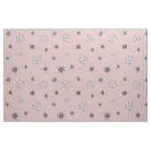 Sternexplosion des Atomzeitalters Rose Pink Stoff (Fat Quarter (45,7 x 55,9 cm))