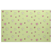 Sternexplosion des Atomzeitalters Stoff (Fat Quarter (45,7 x 55,9 cm))