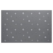Sternexplosion des Atomzeitalters Stoff (Fat Quarter (45,7 x 55,9 cm))