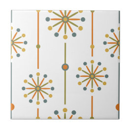 Sternexplosion des mittleren Jahrhunderts Strip Cu Fliese