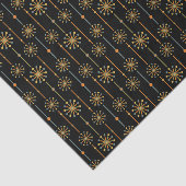 Sternexplosion des mittleren Jahrhunderts Strip Cu Seidenpapier (Ausschnitt)