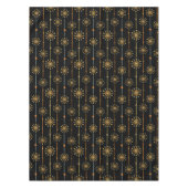 Sternexplosion des mittleren Jahrhunderts Strip Cu Tischdecke (Vorderseite)