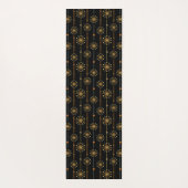 Sternexplosion des mittleren Jahrhunderts Strip Cu Yogamatte (Rückseite)