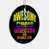 Sternexplosion des phantastischen Chordirektors Keramikornament (Rechts)