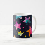 Sternexplosion Dreams Kaffeetasse (VorderseiteRechts)