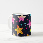 Sternexplosion Dreams Kaffeetasse (Vorderseite Links)
