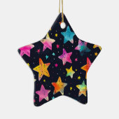Sternexplosion Dreams Keramik Ornament (Rechts)