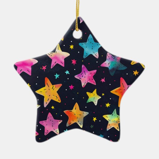 Sternexplosion Dreams Keramik Ornament (Vorne)