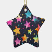 Sternexplosion Dreams Keramik Ornament (Links)