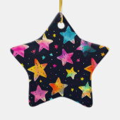 Sternexplosion Dreams Keramik Ornament (Hinten)