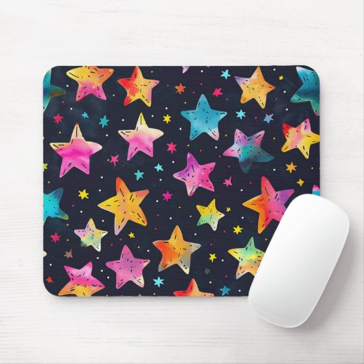 Sternexplosion Dreams Mousepad (Mit Mouse)
