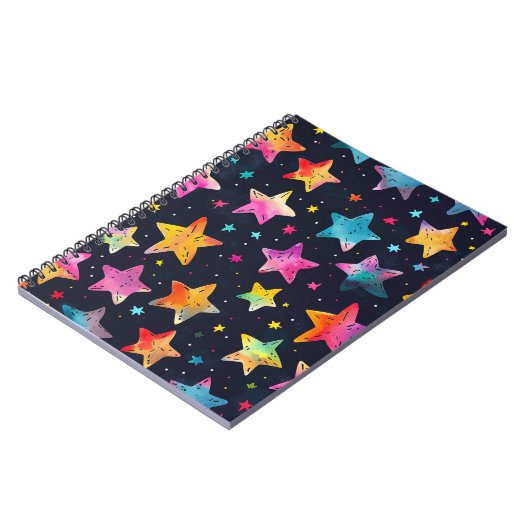 Sternexplosion Dreams Notizblock (Linke Seite)