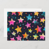 Sternexplosion Dreams Postkarte (Vorne/Hinten)