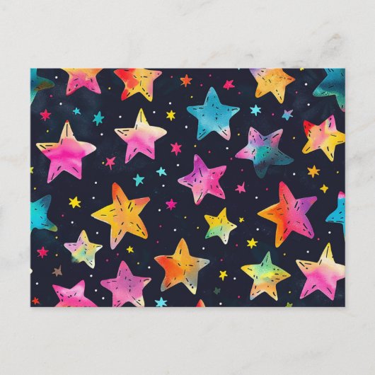 Sternexplosion Dreams Postkarte (Vorderseite)