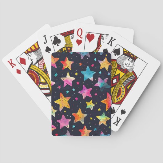 Sternexplosion Dreams Spielkarten (Rückseite)