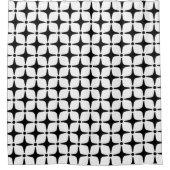 Sternexplosion Duschvorhang (Vorderseite)