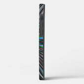 Sternexplosion Explosionsmuster Case-Mate iPhone F Case-Mate iPhone Hülle (Rückseite / Links)