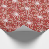 Sternexplosion Fest Geschenkpapier (Ecke)