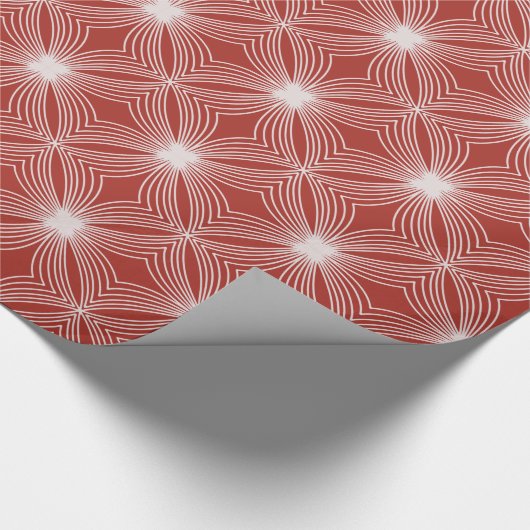 Sternexplosion Fest Geschenkpapier (Ecke)